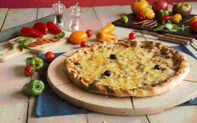 Photo alimentaire, le 113 Pizza