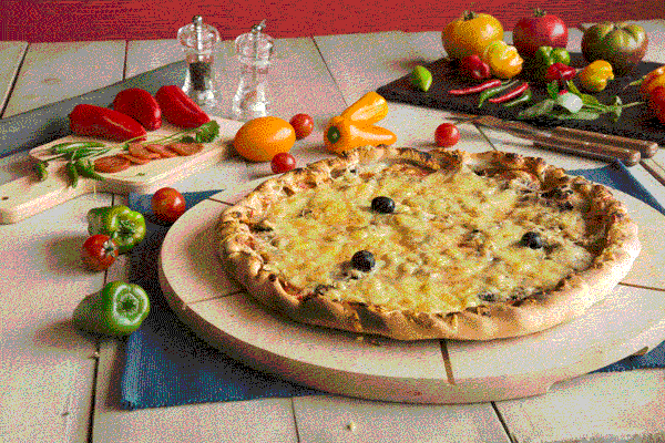 Photo alimentaire, le 113 Pizza