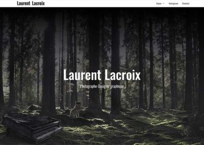 Portfolio – Laurent Lacroix