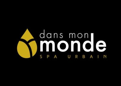 Animation logo – SPA Dans Mon Monde