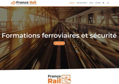 Site France Rail – Formation