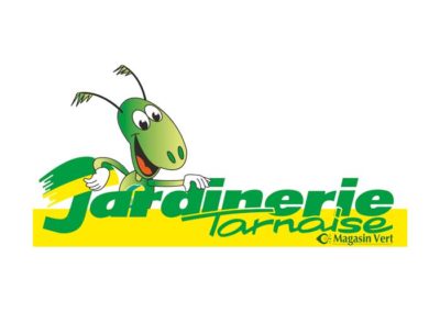 Animation Personnage / Logo – Jardinerie Tarnaise