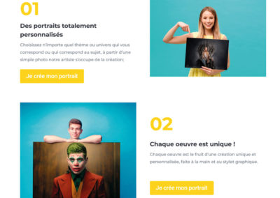 Site e-commerce – Maitre Pixel