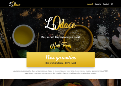 Site Web – L’Odace